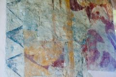 St Christopher wall painting