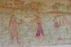 Chancel wall paintings