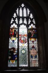 The Jamestown window (c) Richard Croft