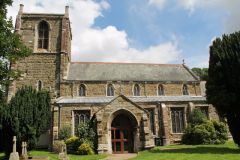 St Bartholomew's church (c) J Hannan-Briggs