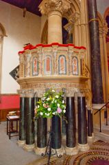 The pulpit