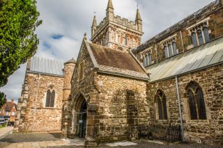 Wimborne Minster Church