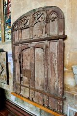 15th century door