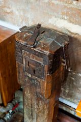 Medieval alms box
