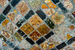 Medieval tiles from Winchcombe Abbey