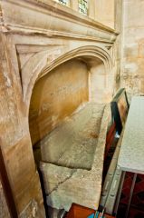 Winchcombe, St Peter's Church, Saxon coffin