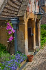 Dent's Almshouses cottage
