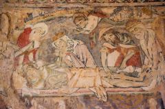 Medieval wall paintings