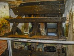 Winchester City Mill, The mill wheel