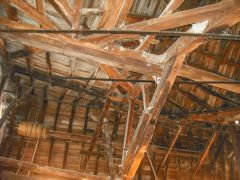 Winchester City Mill, Mill timber roof