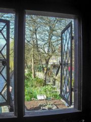 Winchester City Mill, Looking out the rear window of the mill