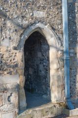 Doorway beside the main gateway passage