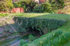 Remains of the abbey millstream