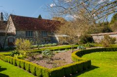 The almshouse gardens