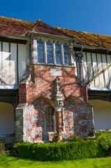 The almshouse cloister range