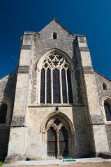 St Cross church tower