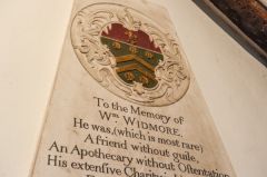 William Widmore memorial