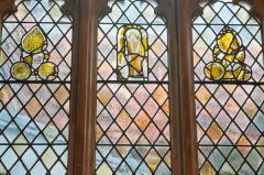 Medieval stained glass
