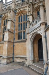 The main chapel entrance