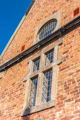 Georgian windows, first floor