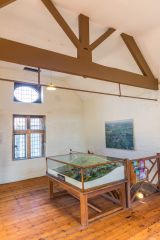 Winster heritage display on the first floor