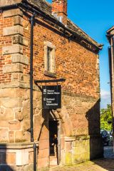 Another view of the entrance