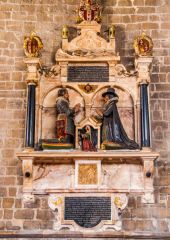 Thomas and Audrey Parke memorial