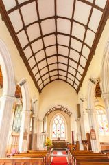Witheridge, St John the Baptist Church, The 15th century nave