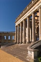 Grand entrance stairs