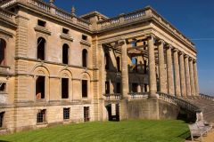 The garden front of Witley