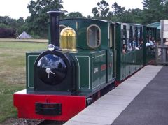 The miniature railway (c) Andrew Abbott
