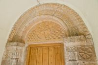 Wold Newton, All Saints Church, Norman doorway