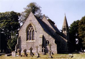 Lambourn Woodlands, St Mary's Church