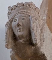 Queen Phillipa carving