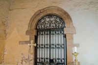 Wootton Wawen, St Peter's Church, Saxon doorway 2