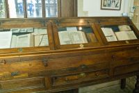 Wootton Wawen, St Peter's Church, Chained library
