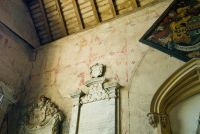 Wootton Wawen, St Peter's Church, Wall paintings