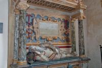 Wootton Wawen, St Peter's Church, Francis Smith tomb