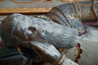 Wootton Wawen, St Peter's Church, Francis Smith effigy