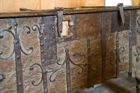 Wootton Wawen, St Peter's Church, 13th century chest
