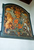 Wootton Wawen, St Peter's Church, Royal coat of arms