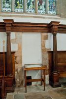 Wootton Wawen, St Peter's Church, Saxon doorway 3