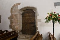 Wootton Wawen, St Peter's Church, Tudor doorway