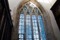 Wootton Wawen, St Peter's Church, 13th century window