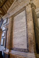 Wootton Wawen, St Peter's Church, Knight memorial