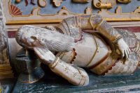 Wootton Wawen, St Peter's Church, Francis Smith effigy 2