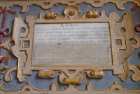 Wootton Wawen, St Peter's Church, Francis Smith tomb inscription