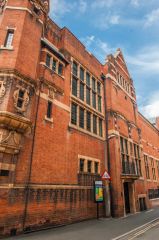 The Taylor's Lane facade