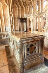 Prince Arthur's tomb