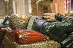 Robert Wilde memorial, 1607